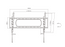 Starburst SB-60100WMT-XL2- Heavy Duty Fixed TV Wall Mount Holding Up Until 100" flat panel TV Displays