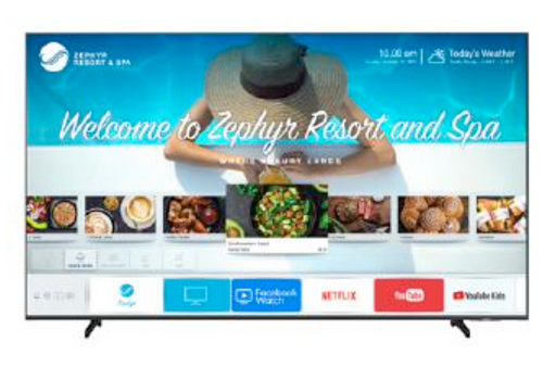 43" Samsung BU800 Series Hospitality TV - HG43BU800NFXZA