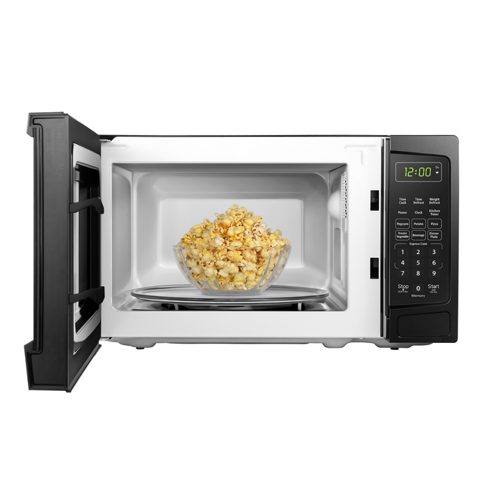 Danby 1.1 CF, Touch Pad Microwave, 1000 Watts, Black  (DBMW1120BBB) | Appliances | PDI Hospitality