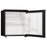 Danby 1.7 CF Refrigerator, All Refrigerator, Auto-Defrost, Energy Star, Black (DAR017A2BDD) | PDI Hospitality