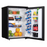 Danby 2.6 CF Refrigerator, All Refrigerator, Energy Star, Black (DAR026A1BDD)