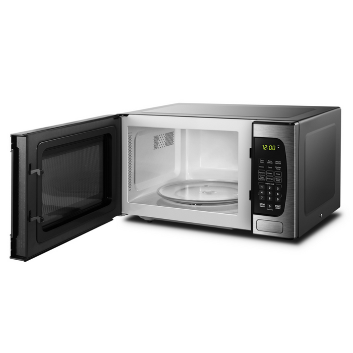 Danby .9 CF, Touch Pad Microwave, 900 Watts, Stainless Look (DBMW0924BBS) | Appliances | PDI Hospitality