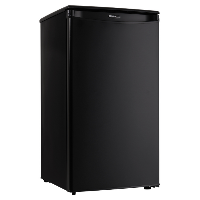 Danby 3.3 CF Refrigerator, All Refrigerator, Auto-Defrost, Energy Star, Black (DAR033A1BDD)
