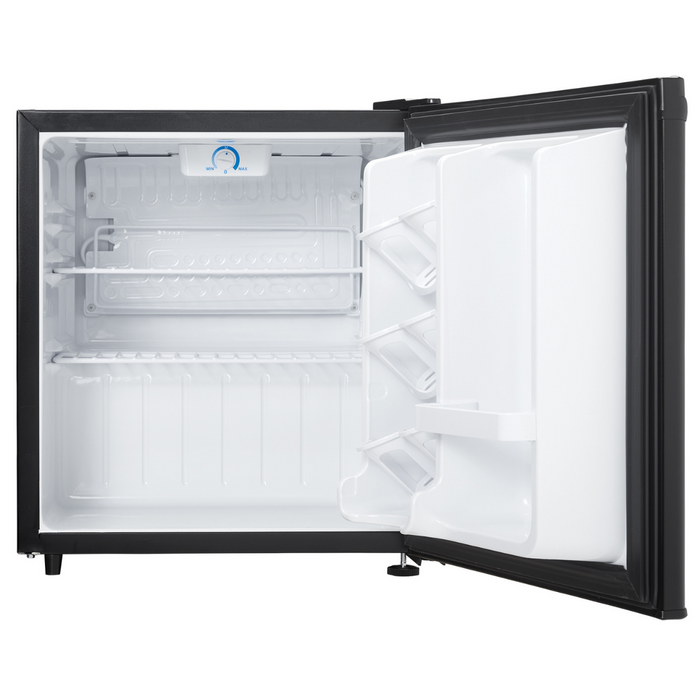 Danby 1.6 CF Refrigerator, All Refrigerator, Auto-Defrost, Energy Star, Black (DAR016A1BDB) | Appliances | PDI Hospitality