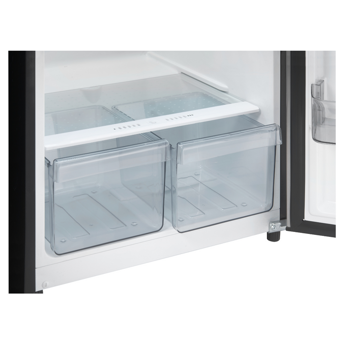 Danby 10.1 CF Refrigerator, 2 Door, Frost Free, Energy Star, Spotless Steel (DFF101B1BSSDB) | PDI Hospitality