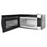 Danby 1.6 CF, Over the Range Microwave, Touch Pad Microwave, 1000 Watts, Stainless Steel (DOM16A2SSDB) | Appliances | PDI Hospitality