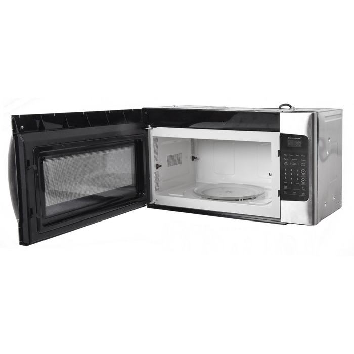 Danby 1.6 CF, Over the Range Microwave, Touch Pad Microwave, 1000 Watts, Stainless Steel (DOM16A2SSDB) | Appliances | PDI Hospitality