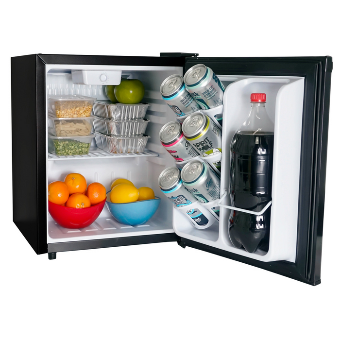 Danby 1.0 CF Refrigerator, All Refrigerator, Auto-Defrost, Energy Star, Black (DAR010A1BDB) | Appliances | PDI Hospitality