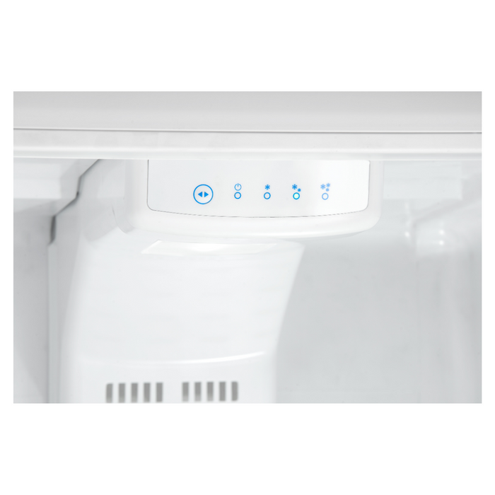 Danby 10.1 CF Refrigerator, 2 Door, Frost Free, Energy Star, Spotless Steel (DFF101B1BSSDB) | PDI Hospitality