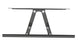 Starburst SB-3275PS-US ULTRA SLIM PIVOT SWIVEL | TV Wall Mount | PDI Hospitality