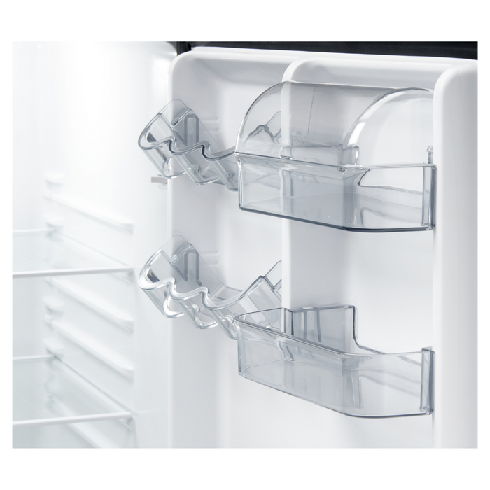 Danby 10.1 CF Refrigerator, 2 Door, Frost Free, Energy Star, Spotless Steel (DFF101B1BSSDB) | PDI Hospitality