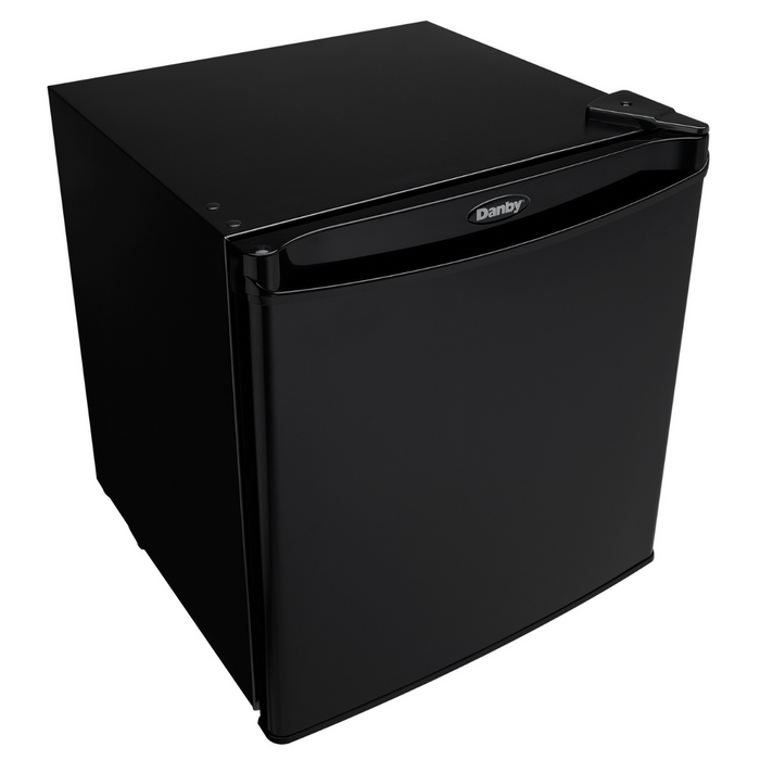 Danby 1.6 CF Refrigerator, All Refrigerator, Auto-Defrost, Energy Star, Black (DAR016A1BDB) | Appliances | PDI Hospitality