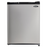 Danby 2.3 CF Refrigerator, All refrigerator, Auto-Defrost, Glass Shelves, Energy Star, Spotless Steel  (DAR023C1BSLDB) | PDI Hospitality