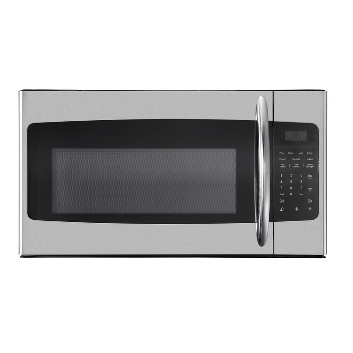 Danby 1.6 CF, Over the Range Microwave, Touch Pad Microwave, 1000 Watts, Stainless Steel (DOM16A2SSDB) | Appliances | PDI Hospitality