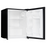Danby 2.3 CF Refrigerator, All refrigerator, Auto-Defrost, Glass Shelves, Energy Star, Black (DAR023C1BDB) | PDI Hospitality