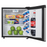 Danby 1.6 CF Refrigerator, All Refrigerator, Auto-Defrost, Energy Star, Spotless Steel (DAR016A1BSLDB) | Appliances | PDI Hospitality