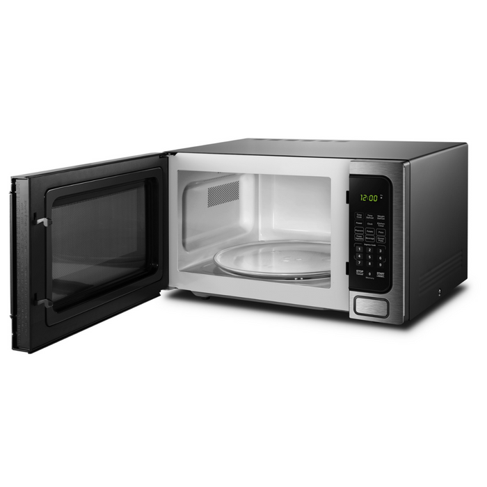 Danby 1.1 CF, Touch Pad Microwave, 1000 Watts, Stainless Steel  (DDMW1125BBS) | Appliances | PDI Hospitality