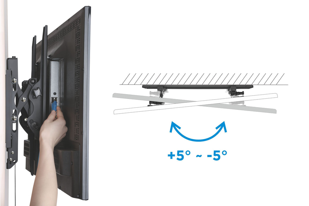 Starburst SB-4390WMT-EXT ADVANCED EXTENSION TILT | TV Wall Mount | PDI Hospitality