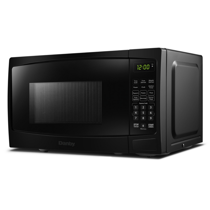 Danby 1.1 CF, Touch Pad Microwave, 1000 Watts, Black  (DBMW1120BBB) | Appliances | PDI Hospitality