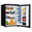 Danby 2.6 CF Refrigerator, All Refrigerator, Energy Star, Black  (DAR026A1BDD) | PDI Hospitality
