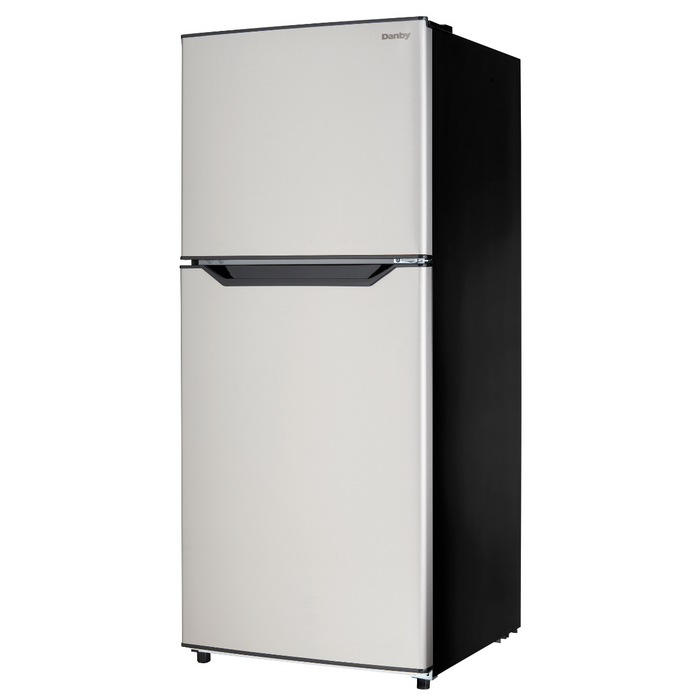 Danby 10.1 CF Refrigerator, 2 Door, Frost Free, Energy Star, Spotless Steel (DFF101B1BSSDB) | PDI Hospitality