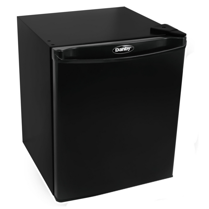 Danby 1.0 CF Refrigerator, All Refrigerator, Auto-Defrost, Energy Star, Black (DAR010A1BDB) | Appliances | PDI Hospitality