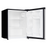 Danby 2.3 CF Refrigerator, All refrigerator, Auto-Defrost, Glass Shelves, Energy Star, Spotless Steel  (DAR023C1BSLDB) | PDI Hospitality