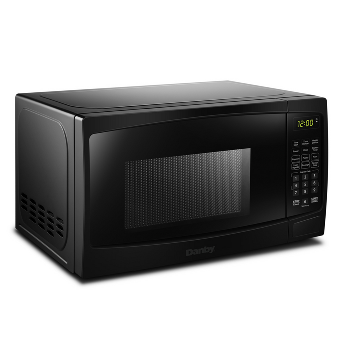 Danby 1.1 CF, Touch Pad Microwave, 1000 Watts, Black  (DBMW1120BBB) | Appliances | PDI Hospitality