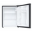 Danby 2.3 CF Refrigerator, All refrigerator, Auto-Defrost, Glass Shelves, Energy Star, Black (DAR023C1BDB) | PDI Hospitality