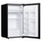 Danby 3.2 CF Refrigerator, Refrigerator, Push Button Defrost Chill Space, Black (DCR032A2BDD)