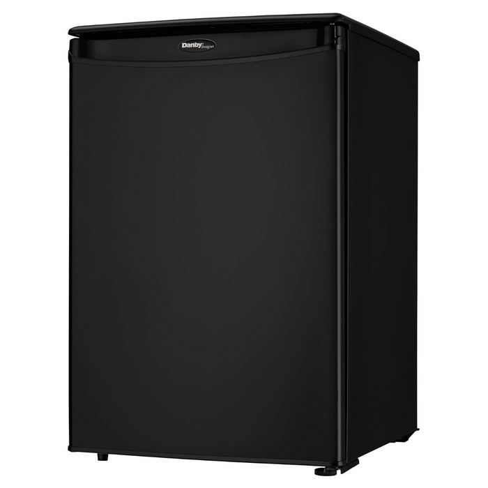 Danby 2.6 CF Refrigerator, All Refrigerator, Energy Star, Black (DAR026A1BDD)