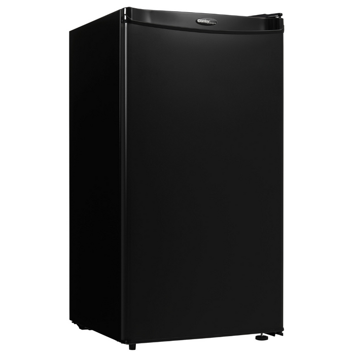 Danby 3.2 CF Refrigerator, Refrigerator, Push Button Defrost Chill Space, Black (DCR032A2BDD)