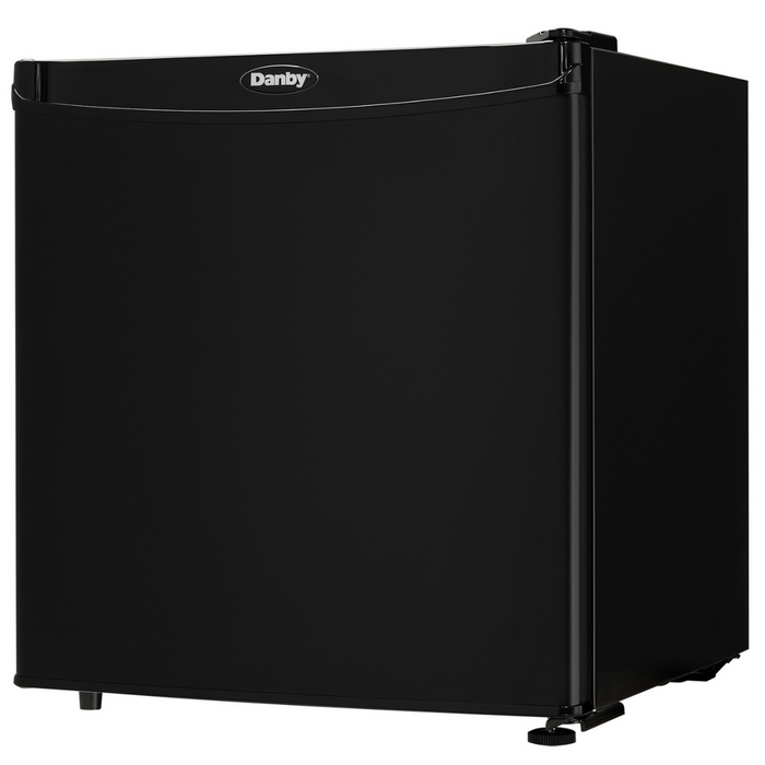 Danby 1.6 CF Refrigerator, All Refrigerator, Auto-Defrost, Energy Star, Black (DAR016A1BDB) | Appliances | PDI Hospitality