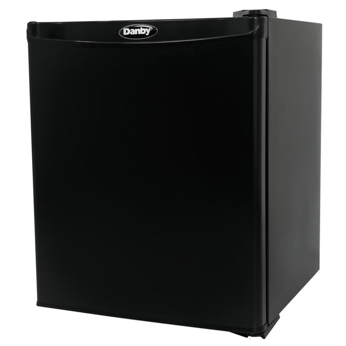 Danby 1.0 CF Refrigerator, All Refrigerator, Auto-Defrost, Energy Star, Black (DAR010A1BDB) | Appliances | PDI Hospitality