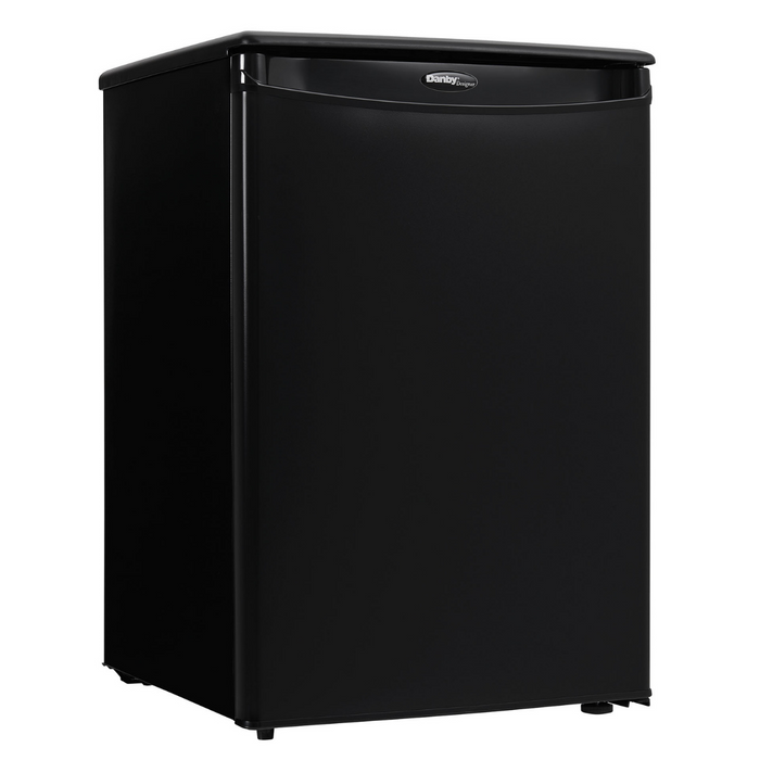 Danby 2.6 CF Refrigerator, All Refrigerator, Energy Star, Black (DAR026A1BDD)