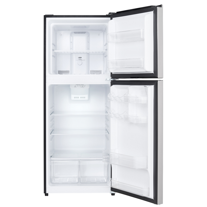 Danby 10.1 CF Refrigerator, 2 Door, Frost Free, Energy Star, Spotless Steel (DFF101B1BSSDB) | PDI Hospitality