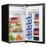 Danby 3.2 CF Refrigerator, Refrigerator, Push Button Defrost Chill Space, Black (DCR032A2BDD) | PDI Hospitality