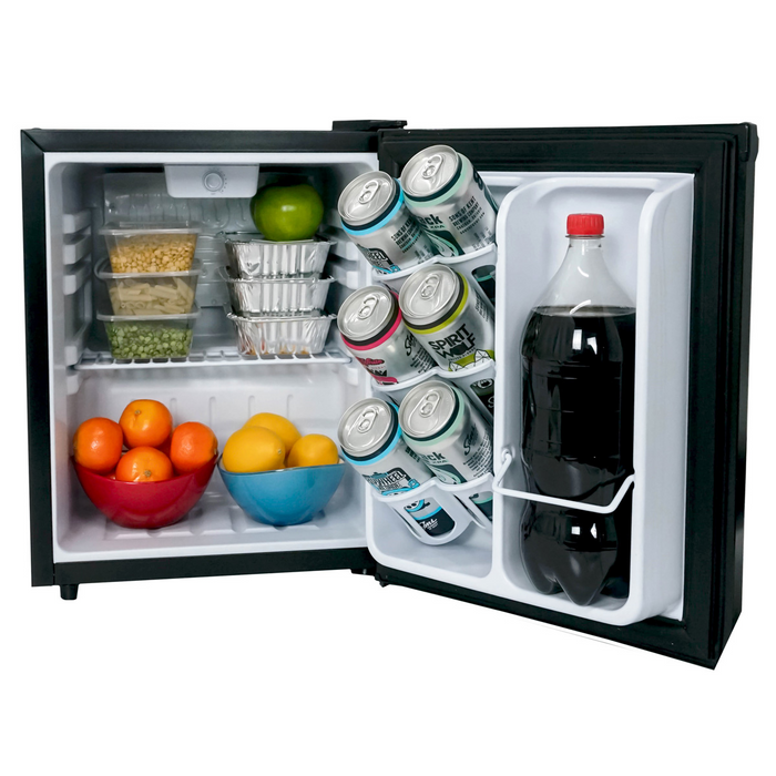 Danby 1.0 CF Refrigerator, All Refrigerator, Auto-Defrost, Energy Star, Black (DAR010A1BDB) | Appliances | PDI Hospitality