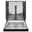 Danby 24" Dishwasher, Energy Star, Stainless Steel (DDW2404EBSS) | PDI Hospitality