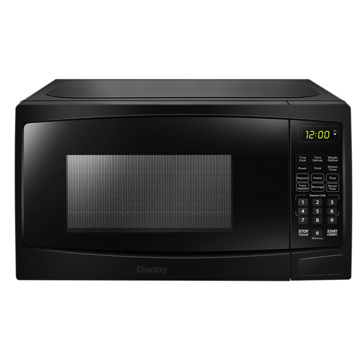Danby 1.1 CF, Touch Pad Microwave, 1000 Watts, Black  (DBMW1120BBB) | Appliances | PDI Hospitality