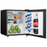 Danby 1.6 CF Refrigerator, All Refrigerator, Auto-Defrost, Energy Star, Black (DAR016A1BDB) | Appliances | PDI Hospitality