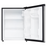 Danby 2.3 CF Refrigerator, All refrigerator, Auto-Defrost, Glass Shelves, Energy Star, Spotless Steel  (DAR023C1BSLDB) | PDI Hospitality