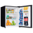 Danby 2.3 CF Refrigerator, All refrigerator, Auto-Defrost, Glass Shelves, Energy Star, Black (DAR023C1BDB) | PDI Hospitality