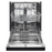 Danby 24" Dishwasher, Energy Star, Stainless Steel (DDW2404EBSS)