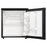 Danby 1.7 CF Refrigerator, All Refrigerator, Auto-Defrost, Energy Star, Black (DAR017A2BDD) | PDI Hospitality
