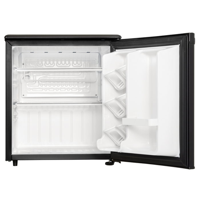 Danby 1.7 CF Refrigerator, All Refrigerator, Auto-Defrost, Energy Star, Black (DAR017A2BDD) | PDI Hospitality