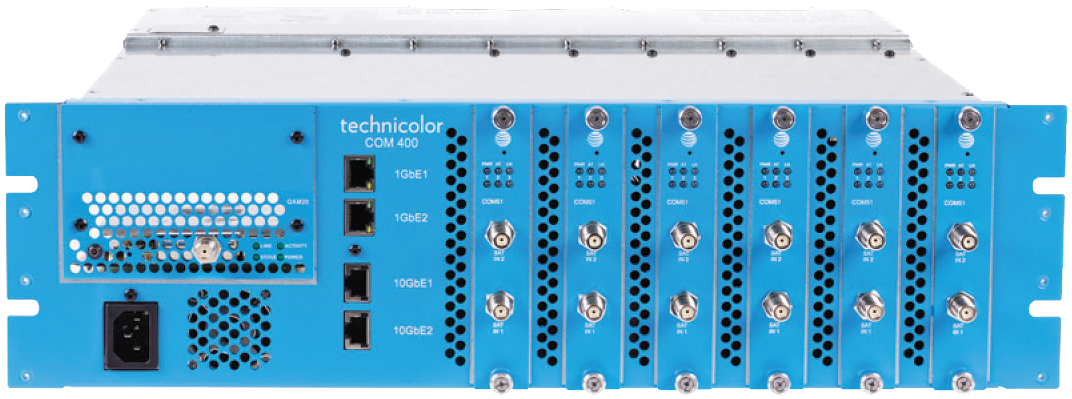 DIRECTV's HD COM System