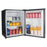 MAGIC CHEF 2.4 Cu. Ft. MINI FRIDGE Stainless - MCAR240SE2 - PDI Hospitality