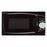 MAGIC CHEF 0.7 Cu. Ft.  700W Countertop Microwave Black | MCM770B | PDI Hospitality