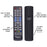 Starburst SB-HG-00817-AML Samsung compatible ANTI MICROBIAL TV Remote | PDI Hospitality